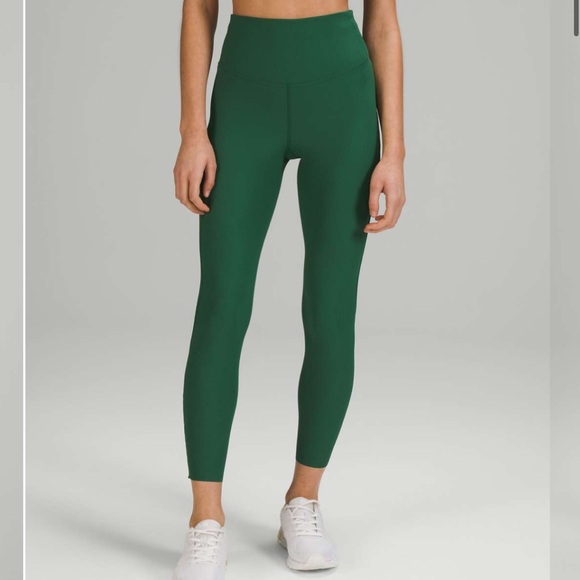 Lululemon Base Pace HR Tight 25” *Ribbed - Picture 1 of 6